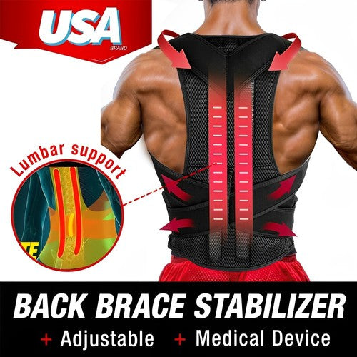 Spider Belt Adjustable Posture Belt - front view