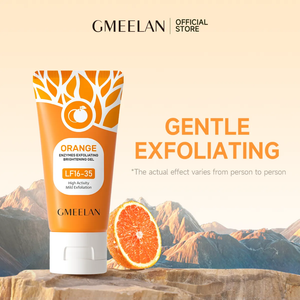 GMEELAN Orange Gel packaging with box