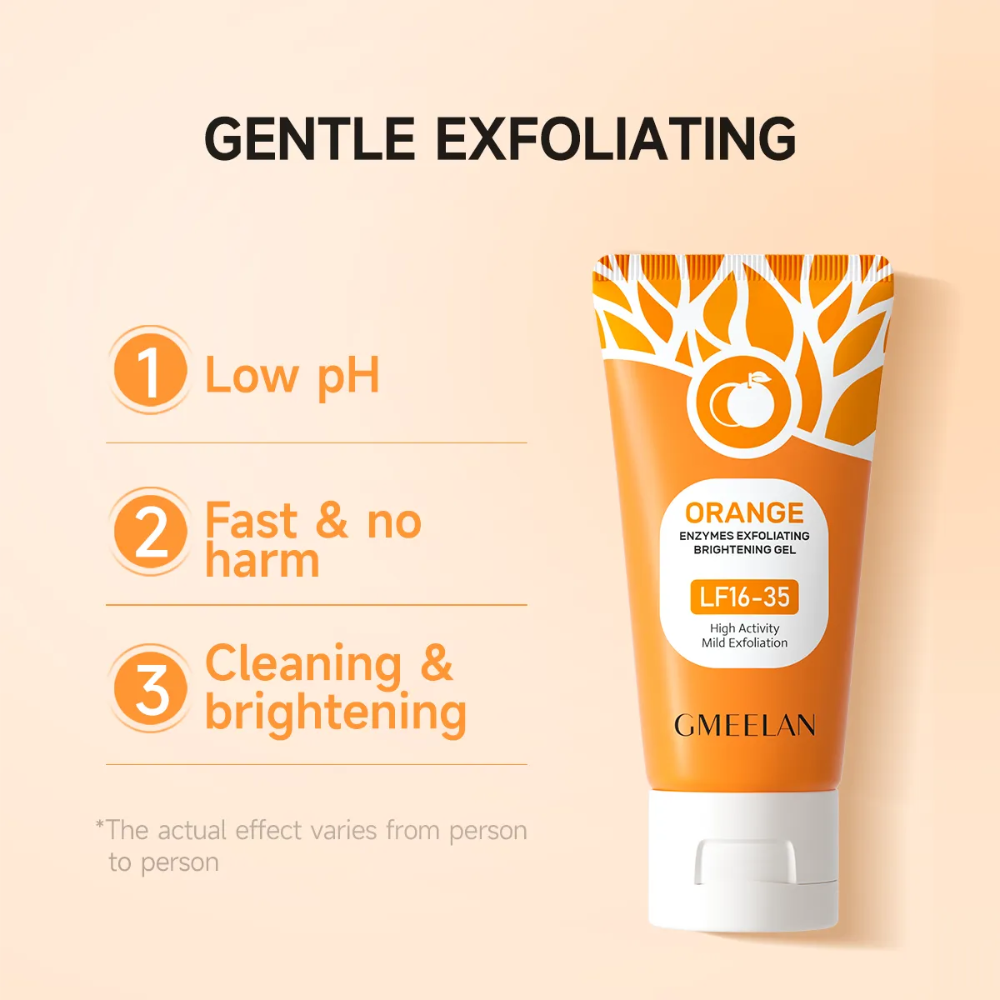 GMEELAN Orange Gel benefits