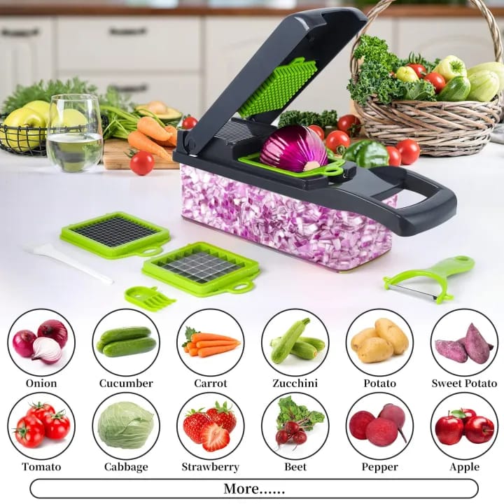 Multi Function Vegetable Cutter