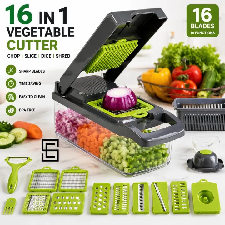 Multi Function Vegetable Cutter