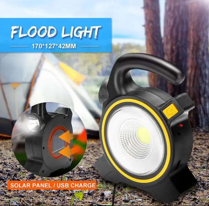 Mini Solar Emergency Light