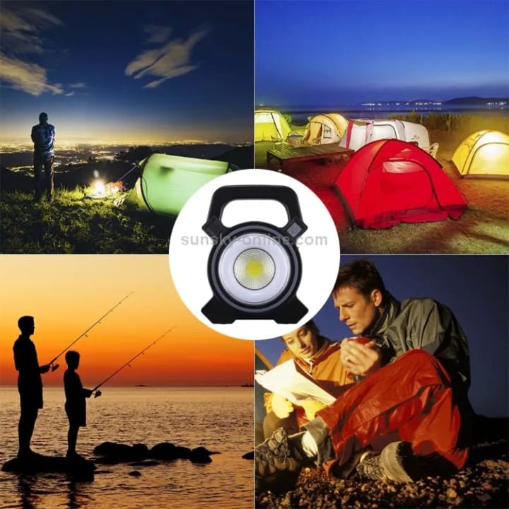 Mini Solar Emergency Light