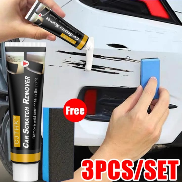 Car Scratch Repair Wax Kit