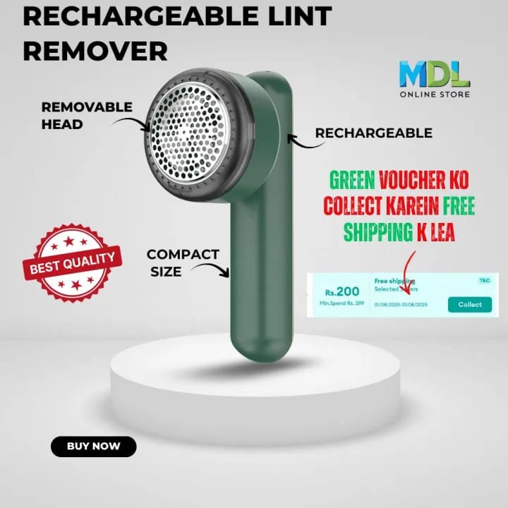 Electric Lint Remover