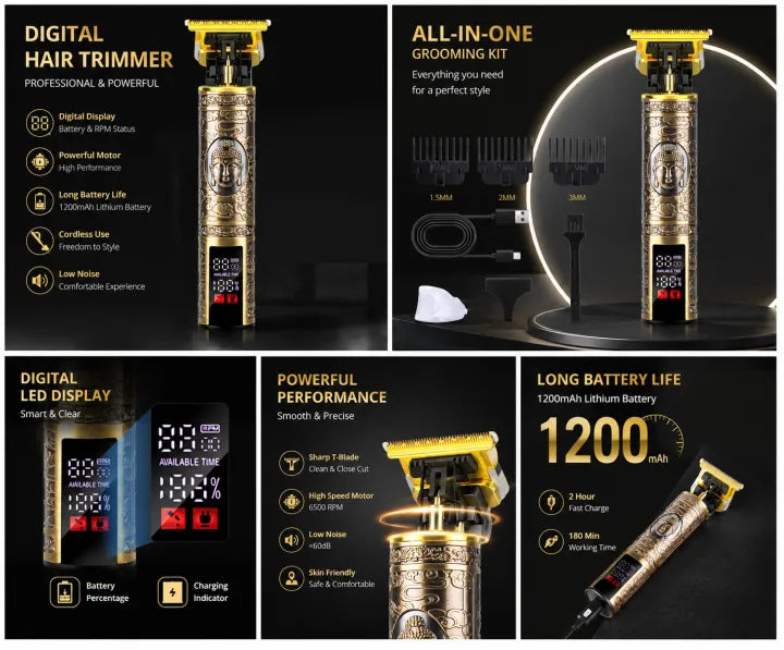 T9 Hair Trimmer - view 9