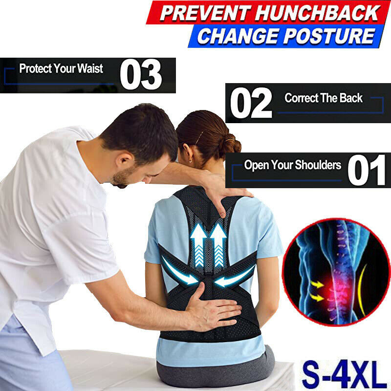 Spider Belt Adjustable Posture Belt - side view