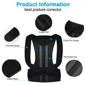 Spider Belt Adjustable Posture Belt - packaging